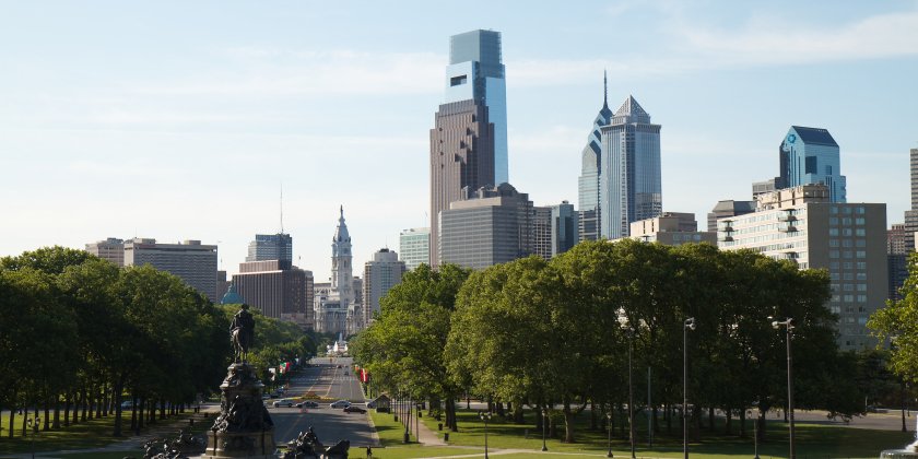 Photo of Philadelphia Skyline