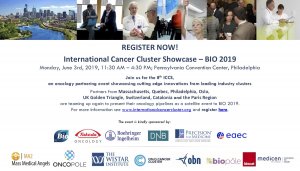 Invitation to International Cancer Cluster Showcase 2019