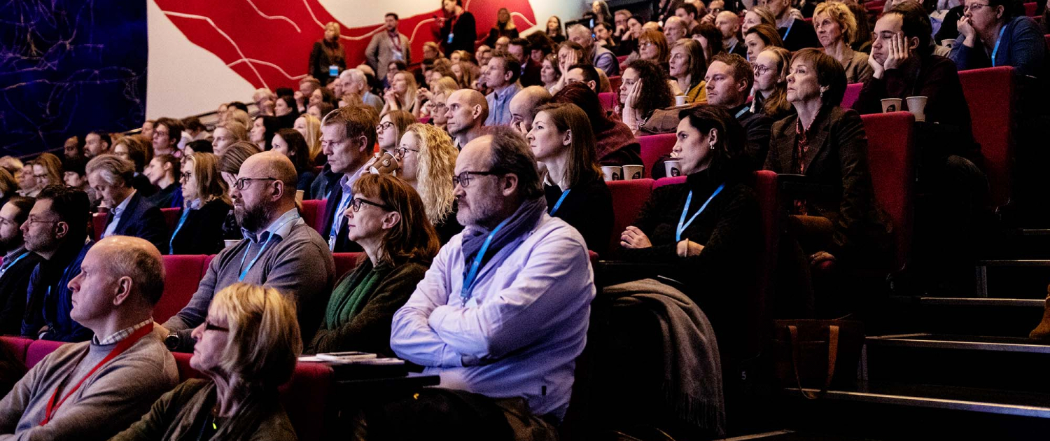 Audience at Cancer Crosslinks 2019