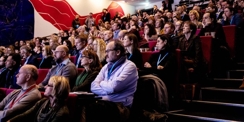 Audience at Cancer Crosslinks 2019