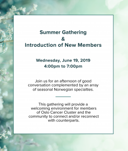 Invitation to summer gathering