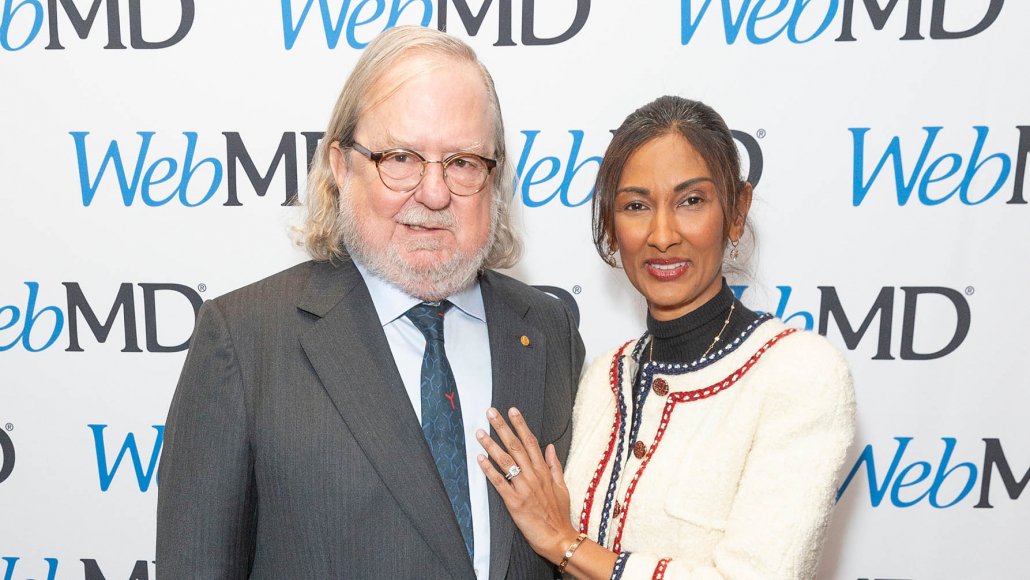 Image of Dr James Allison, Dr Padmanee Sharma. Click here for article about Lytix Biopharma.