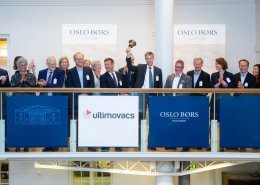 Ultimovacs enter Oslo Stock Exchange