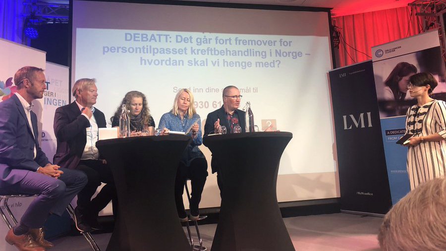 Link to article on the event at Arendalsuka 2019.
