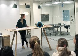 ThermoFisher Scientific Norway lectures students at Ullern