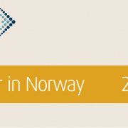 Image of the front page of the booklet "Cancer in Norway 2018"