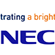 NEC corporation's logo
