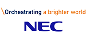 NEC corporation's logo