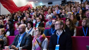 The audience at Cancer Crosslinks 2020.