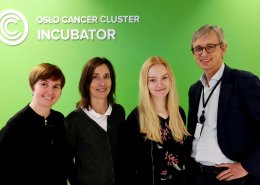 Nordplus collaboration work group at kick-off in OCC Incubator