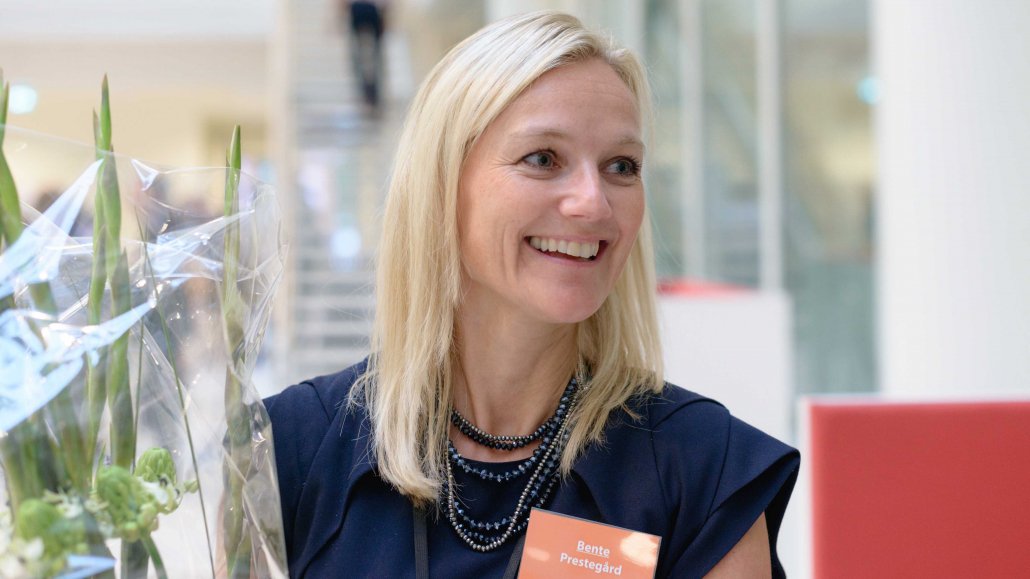 Bente Prestegård, Project Manager, Oslo Cancer Cluster