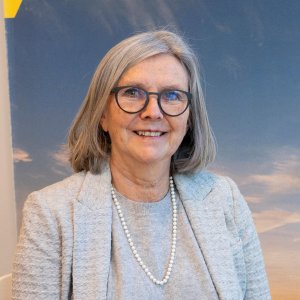 Kerstin Jakobsson, CEO of Kongsberg Beam Technology