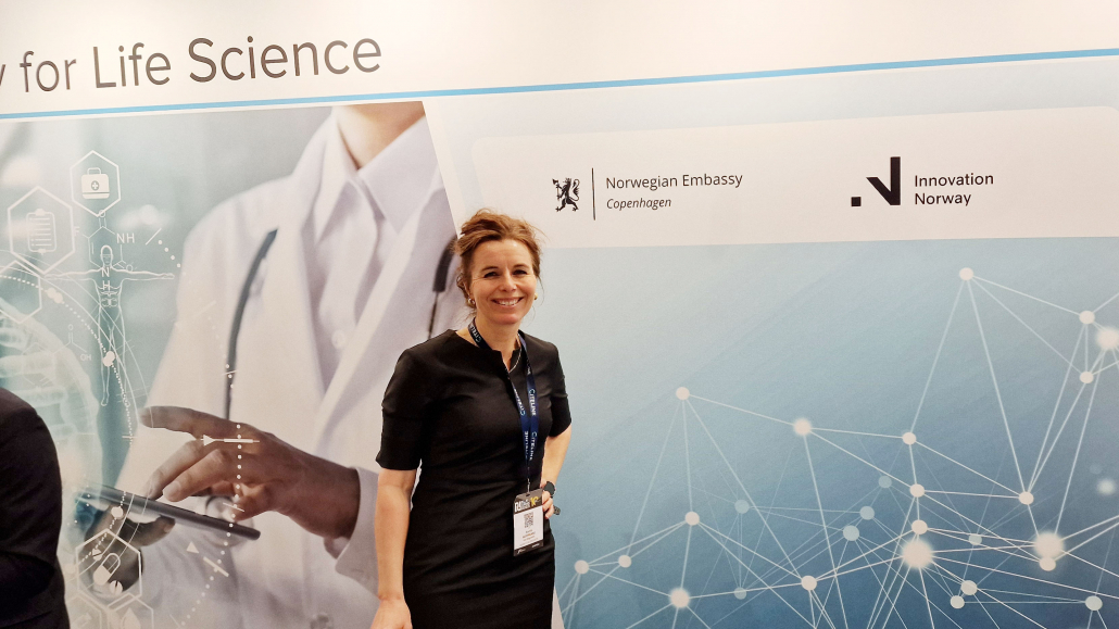  RAB diagnostics Anette Weyergang at Nordic Life Science Days 2023 in Copenhagen
